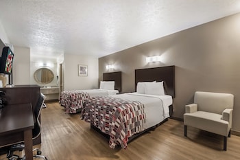 Deluxe Room, 2 Double Beds, Non Smoking