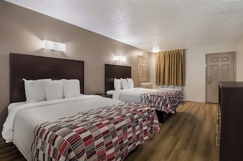 Deluxe Room, 2 Double Beds, Non Smoking