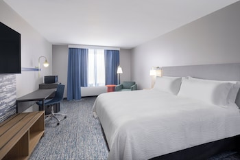 Standard Room, 1 King Bed, Roll-in Shower (Roll-In Shower)