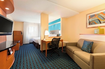 Executive Suite, 1 King Bed with Sofa bed