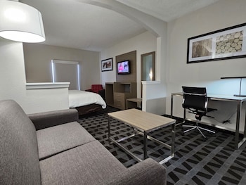 Suite, 1 King Bed with Sofa bed, Accessible, Non Smoking
