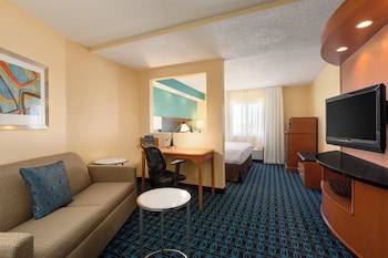 Executive Suite, 1 King Bed with Sofa bed