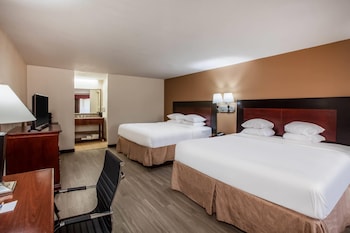 Room, Multiple Beds, Non Smoking, Refrigerator