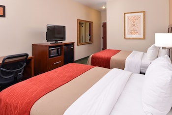 Standard Room, 2 Queen Beds, Non Smoking