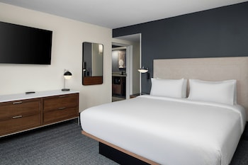 Executive Suite, 1 King Bed with Sofa bed