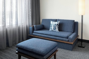 Executive Suite, 1 King Bed with Sofa bed
