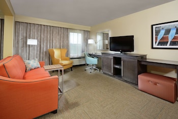 Luxury Suite, 1 King Bed, Non Smoking