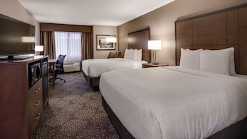 Standard Room, 2 Queen Beds, Accessible, Refrigerator & Microwave