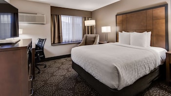 Standard Room, 1 Queen Bed, Non Smoking, Refrigerator & Microwave