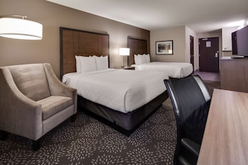 Standard Room, 2 Queen Beds, Accessible, Refrigerator & Microwave
