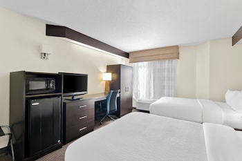 Standard Room, 2 Double Beds, Non Smoking