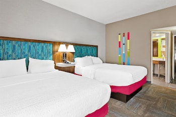 Two double beds nonsmoking