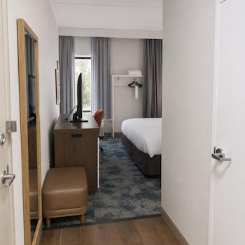Room, 1 King Bed, Mobility Accessible, Microwave