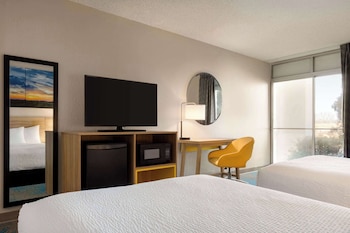Room, 2 Double Beds, Accessible, Non Smoking