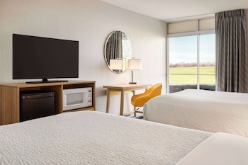 Double Room, 2 Double Beds