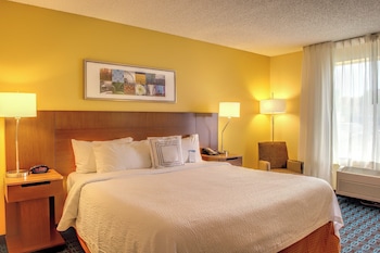 Room, 1 King Bed (Mobility/Hearing Access, Roll-In Shwr)