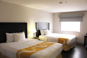 Standard Room, 2 Double Beds, Non Smoking