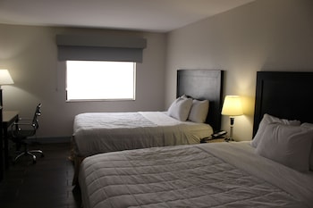 Standard Room, 2 Double Beds, Non Smoking