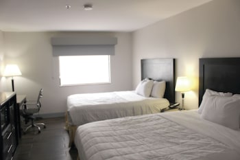 Standard Room, 2 Double Beds, Non Smoking