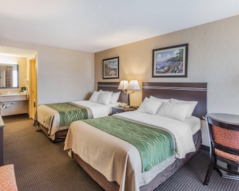 Room, 2 Double Beds, Non Smoking