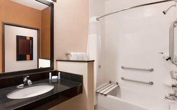 Room, 1 King Bed, Transfer Shower