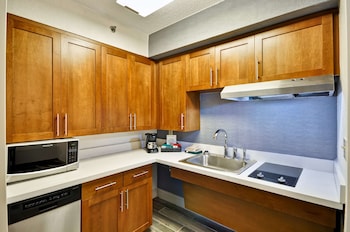 Suite, 2 Double Beds, Accessible (Mobility & Hearing, Roll-in Shower)