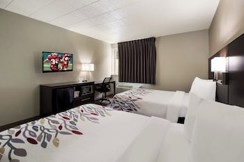 Deluxe Room, 2 Double Beds, Accessible, Non Smoking