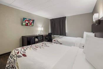 Deluxe Room, 2 Double Beds, Non Smoking