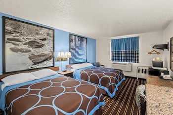 Double Room, 2 Double Beds, Non Smoking