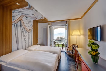 Exclusive Double or Twin Room, 1 Bedroom, Balcony, Lake View
