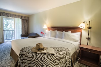 Deluxe Room, Fireplace, Mountain View