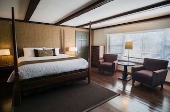 Premier Single Room, 1 King Bed, Fireplace