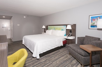 Room, 1 King Bed, Balcony