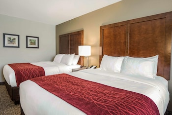 Standard Room, 2 Queen Beds, Non Smoking
