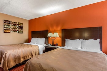 Room, 2 Queen Beds, Non Smoking (Efficiency)