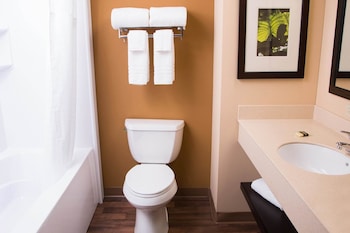 Room, 2 Double Beds, Mobility Accessible, Non Smoking (Kitchen, Accessible Tub)
