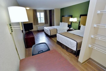 Room, 2 Double Beds, Non Smoking, Kitchen