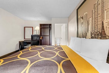 Basic Room, 1 Queen Bed, Accessible, Non Smoking (Mobility/Hearing)