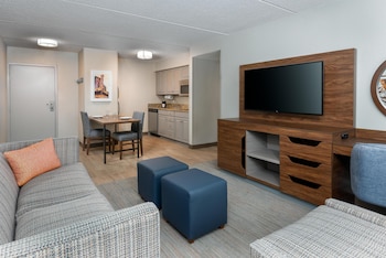 Suite, 1 King Bed, Kitchen