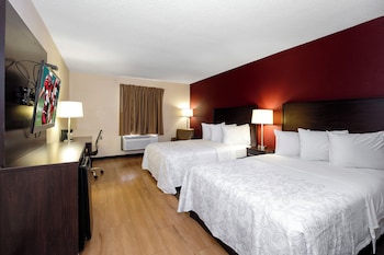 Deluxe Room, 2 Double Beds (Smoke Free)