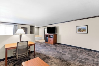 Suite, 1 King Bed, Non Smoking, Refrigerator & Microwave (Oversized Room;with Sofabed)