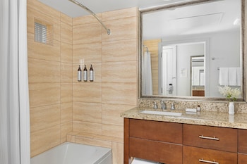 Room, 1 King Bed with Sofa bed, Balcony (Mobility Accessible, Transfer Shower)