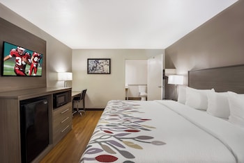 Deluxe Room, 1 King Bed, Accessible (Roll-In Shower, Smoke Free)
