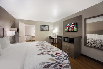 Deluxe Room, 1 King Bed, Accessible, (Smoke Free)