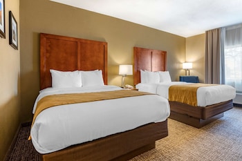 Standard Room, 2 Queen Beds, Accessible, Non Smoking