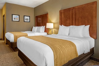 Standard Room, 2 Queen Beds, Accessible, Non Smoking