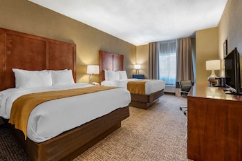 Standard Room, 2 Queen Beds, Accessible, Non Smoking