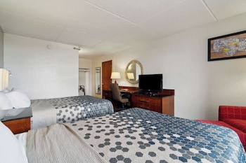 Room, 2 Double Beds, Non Smoking