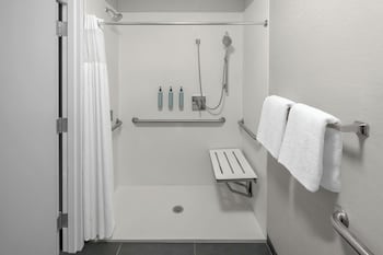 Room, Multiple Beds, Hearing Accessible (Roll-in Shower)