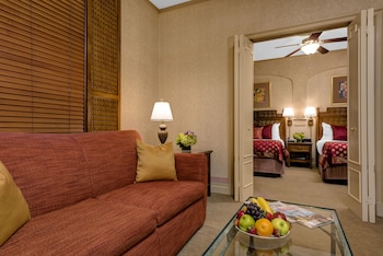 Suite, 2 Double Beds